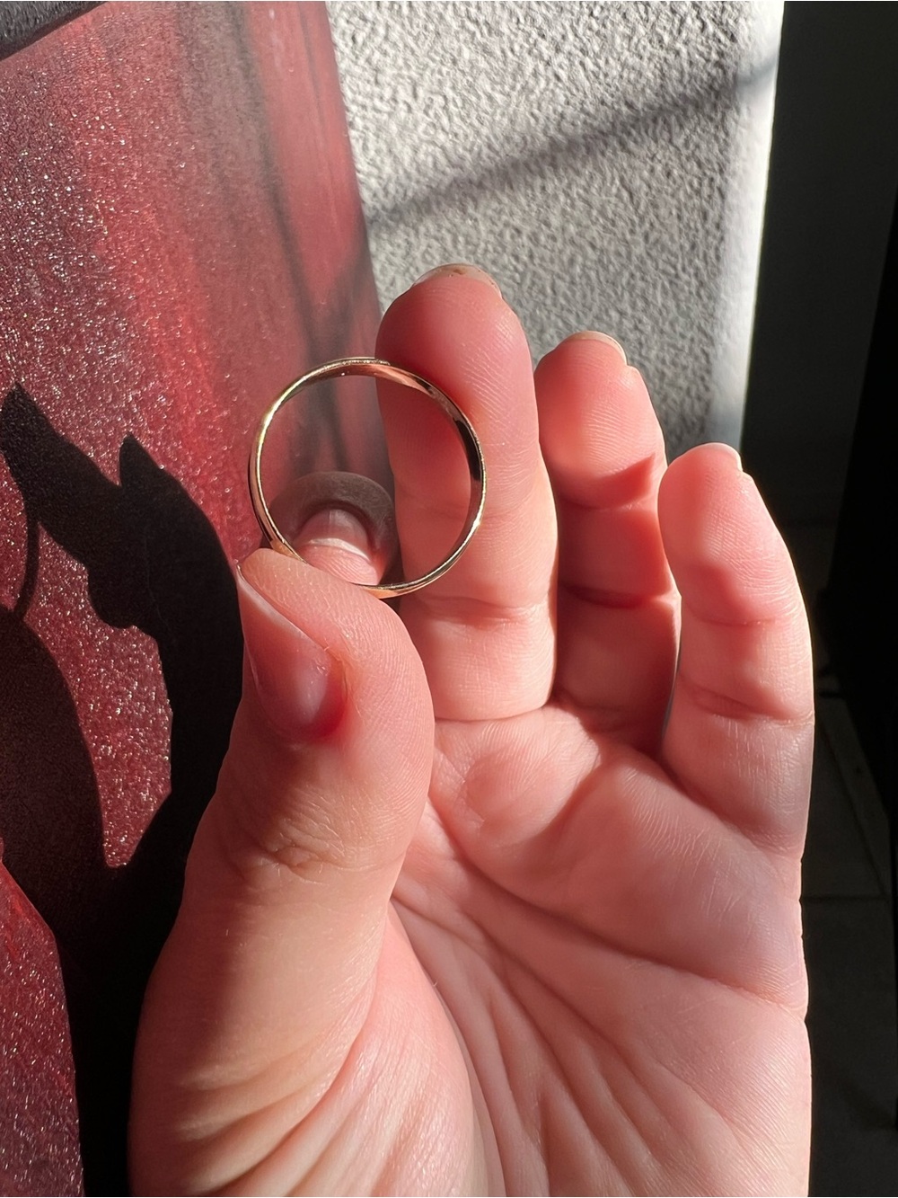 Classic Gold Band Ring - Yellow Gold 10k - Picture 3 of 5